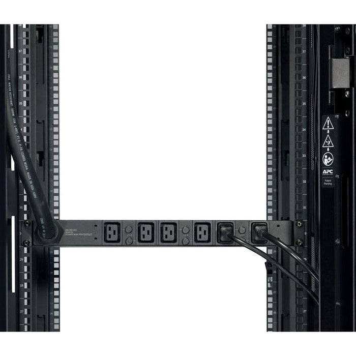 Apc Basic Rack Pdu Unidad De Distribución De Alimentación (Montaje En Bastidor) Ca 208 V Trifásico Input: Hubbell Cs8365c Conectores De Salida: 6 (Iec 60320 C19) 1u 2.4 M Cable Para P/N: Smtl1000rmi2uc Smx1000c Smx1500rm2uc Smx1500rm2uc