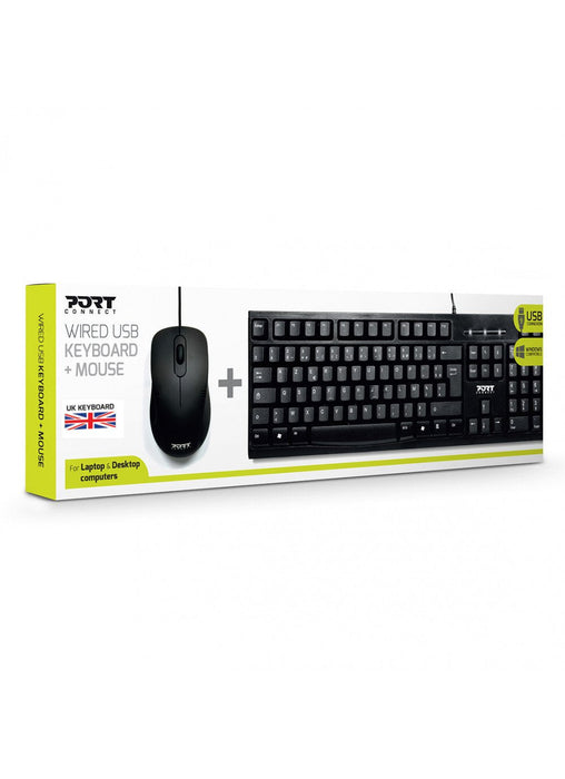 Uk Pack Keyboard + Mouse Budget