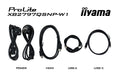 EAN 4948570125951 - iiyama ProLite XB2797QSNP-W1 27" IPS LCD pantalla para PC 68,6 cm (27") 2560 x 1440 Pixeles Quad HD Blanc imagen 20