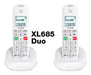 EAN 3700601428452 - Alcatel XL685 Duo EWE Teléfono analógico Identificador de llamadas Negro imagen 2