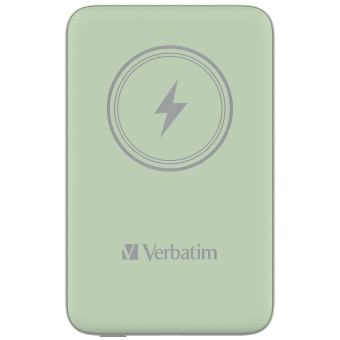 EAN 0023942322467 - Verbatim Charge 'n' Go Polímero de litio 10000 mAh Cargador inalámbrico Verde imagen 3