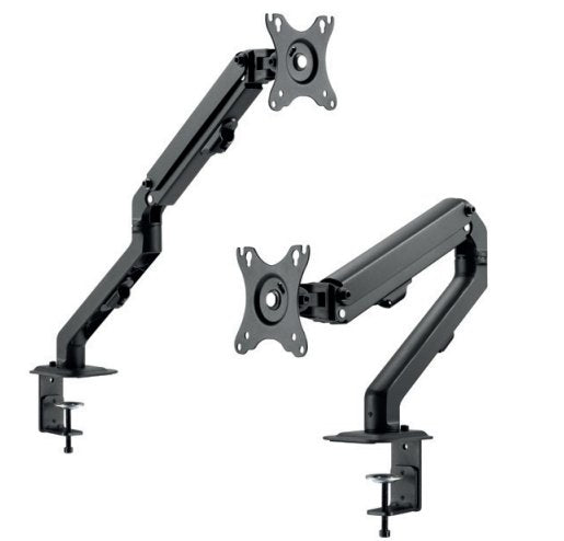 EAN 4250058587046 - Hagor 8704 soporte para monitor 68,6 cm (27") Escritorio Negro imagen 1
