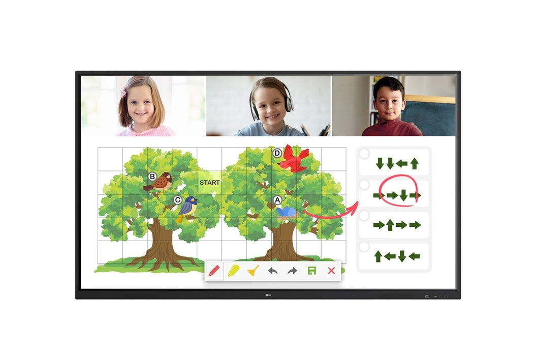 EAN 8806091446268 - LG 86TR3PJ-B Pantalla plana para señalización digital 2,18 m (86") LED Wifi 390 cd / m² UHD+ Negro Pantal imagen 1