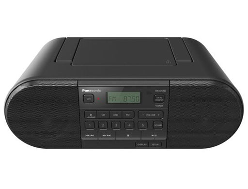 EAN 5025232915286 - Panasonic RX-D550 Portátil Negro imagen 2
