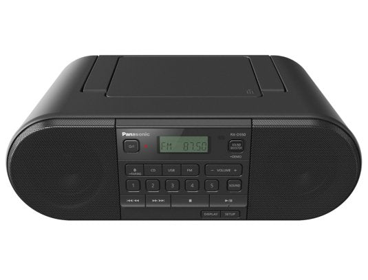 EAN 5025232915286 - Panasonic RX-D550 Portátil Negro imagen 2
