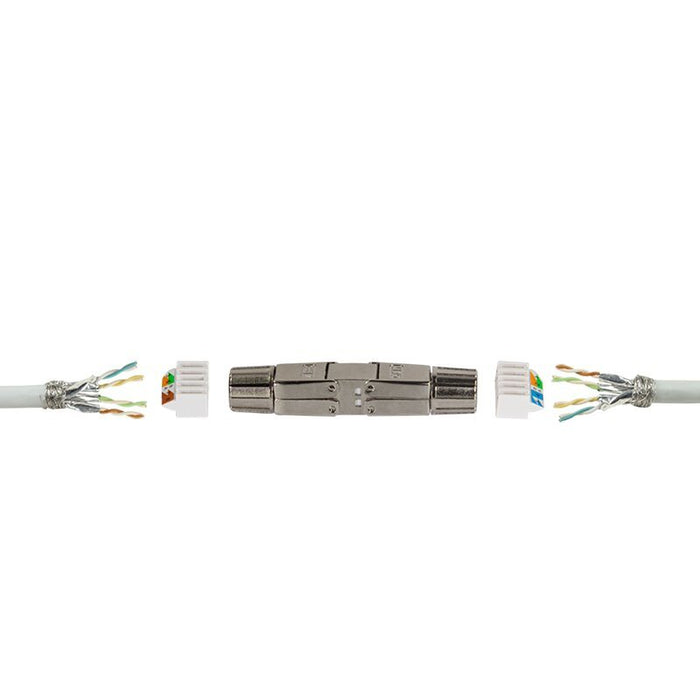 EAN 4052792067835 - LogiLink MP0057 conector Cat.6A, Cat.7, Cat.7A Metálico imagen 5