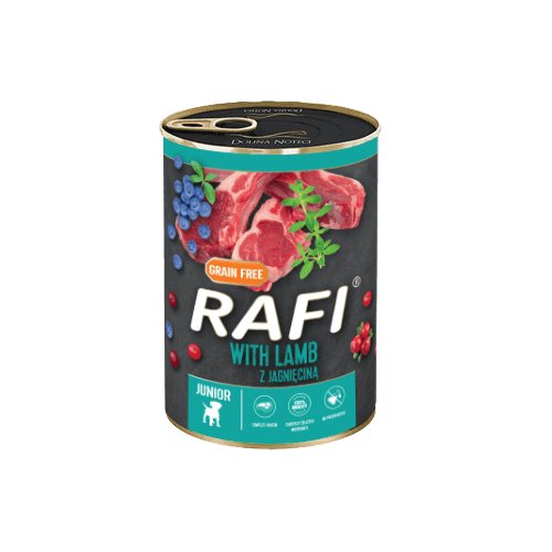EAN 5902921305095 - Dolina Noteci Rafi Cordero Junior 400 g imagen 1