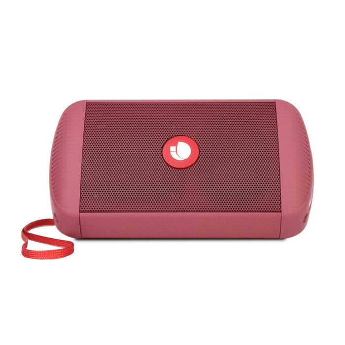 Altavoz Con Bluetooth Ngs Roller Ride 10w 1.0 Rojo