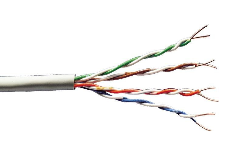 EAN 4016032241072 - ASSMANN Electronic CAT 5e U-UTP cable de red Gris 100 m Cat5e U/UTP (UTP) imagen 1