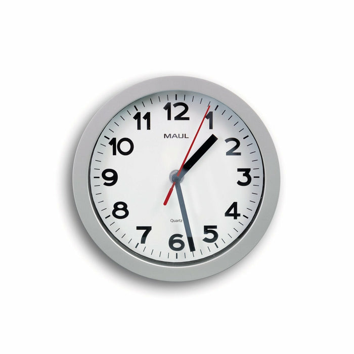 Maul Wanduhr Maulmep, 20 Cm, Quarzuhr, Inkl. Batt.,Plata