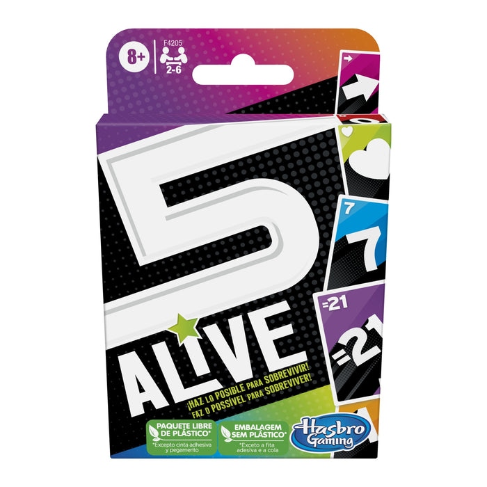 Hasbro Gaming - 5 Alive - Juego De Cartas - Vietnam
