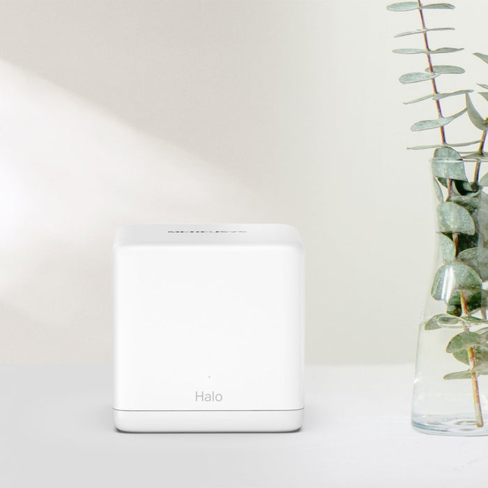 EAN 6957939001353 - Mercusys HALO H60X Doble banda (2,4 GHz / 5 GHz) Wi-Fi 6 (802.11ax) Blanco 2 Interno imagen 3