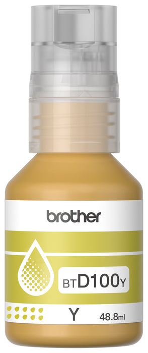 EAN 4977766836999 - Brother BTD100Y recambio de tinta para impresora Original imagen 2