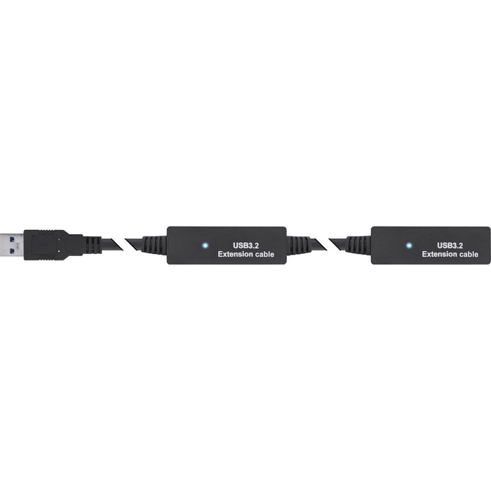 Inline® Usb 3.2 Gen.1 Active Extension, Usb-A Macho A Usb-C Hembra, 15m
