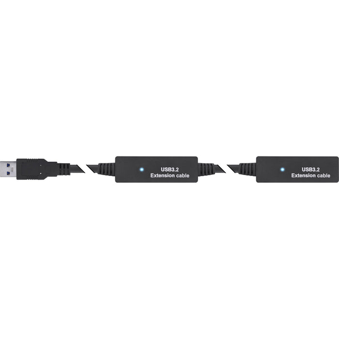 EAN 4043718315055 - InLine 35655B cable USB USB 3.2 Gen 1 (3.1 Gen 1) 10 m USB A USB C 5 Gbit/s Negro imagen 2
