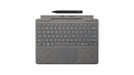 EAN 0196388358182 - Microsoft Surface Pro Keyboard with Slim Pen for Business QWERTZ Alemán Microsoft Cover port Platino imagen 1
