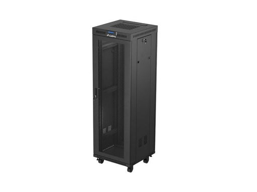 EAN 5901969446821 - Lanberg FF01-6637-23BL armario rack 37U Rack o bastidor independiente Negro imagen 1