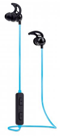 EAN 0766623179591 - Manhattan 179591 auricular y casco Auriculares Inalámbrico gancho de oreja, Dentro de oído, Banda para cu imagen 1