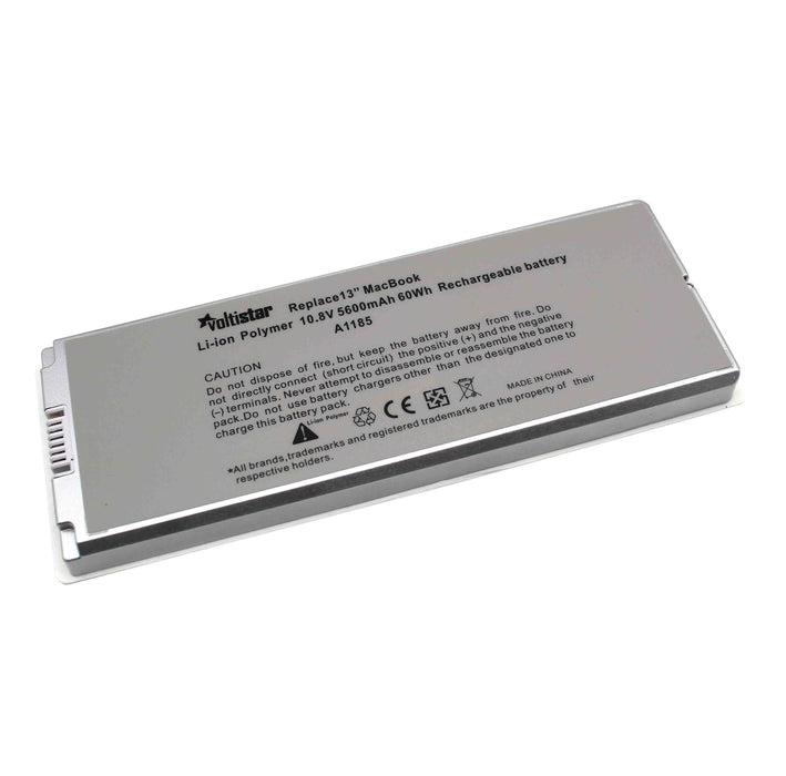 Batería Para Portátil Apple Macbook 13 Pulgadas A1185 Blanca