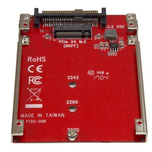 EAN 0065030872461 - StarTech.com U2M2E125 tarjeta y adaptador de interfaz Interno imagen 3
