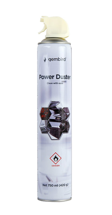 EAN 8716309117173 - Gembird CK-CAD-FL750-01 limpiador de aire comprimido 750 ml imagen 1