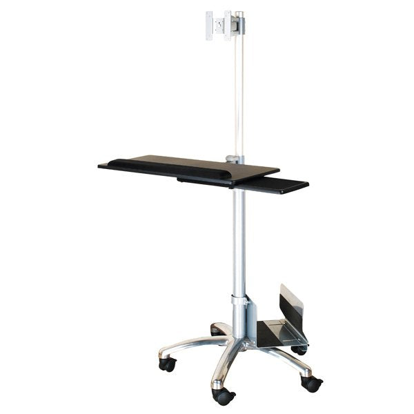 Value Pc Lcd-Rollstnder, Hhenverstellbar, Bis 10 Kg