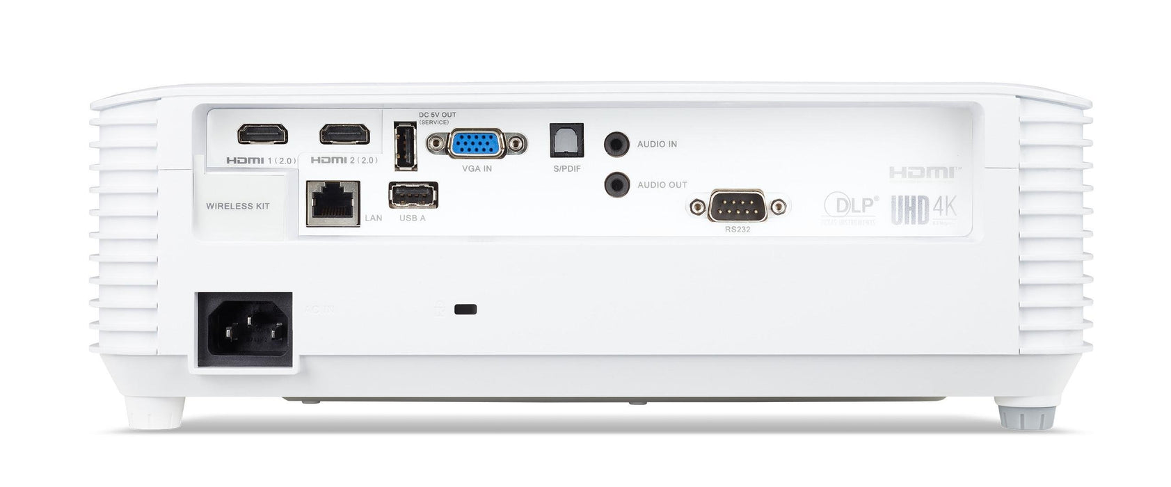 EAN 4711121454547 - Acer Business P5827a 4000 lúmenes ANSI DLP UHD 4K (3840x2160) 3D Blanco imagen 4