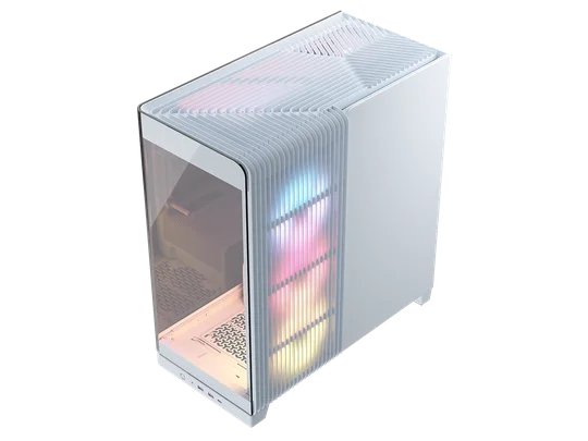 EAN 840440402800 - Corsair 4500X LX-R RGB Tempered Glass Mid-Tower, White Midi Tower Blanco imagen 1