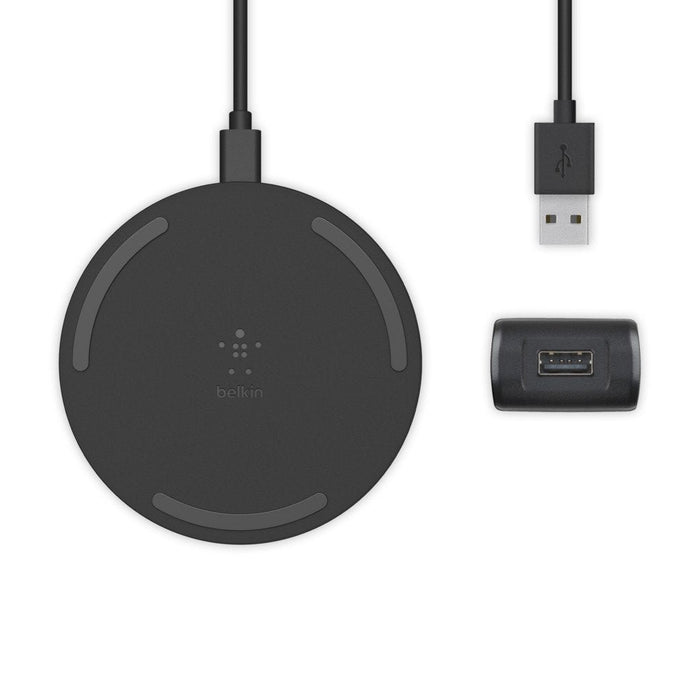 Belkin Base De Carga Inalámbrica 10 Vatios Negro