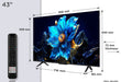 EAN 5901292525958 - TCL P7K 43P7K Televisor 109,2 cm (43") 4K Ultra HD Smart TV Wifi Metálico 430 cd / m² imagen 2