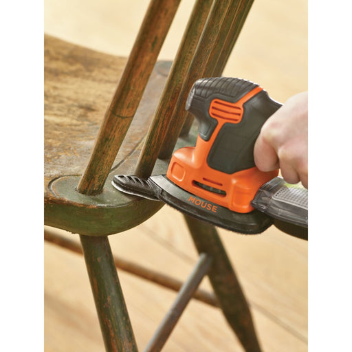 EAN 5035048465974 - Black & Decker KA2000-QS lijadora portátil Lijadora Delta 14000 RPM Negro, Naranja imagen 2
