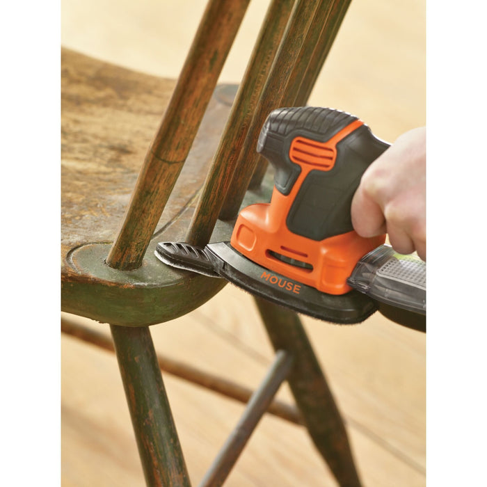 EAN 5035048465974 - Black & Decker KA2000-QS lijadora portátil Lijadora Delta 14000 RPM Negro, Naranja imagen 2