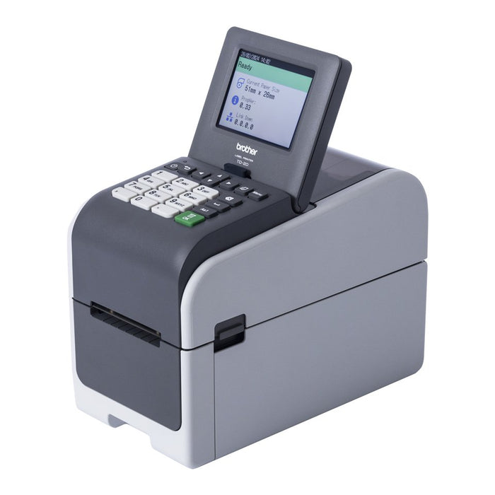EAN 4977766834759 - Brother TD-2320DSA203 impresora de etiquetas Térmica directa 203 x 203 DPI 152 mm/s Alámbrico Ethernet imagen 9