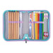 EAN 4008110396316 - Herlitz FiloActive XL Plus Ocean Lights juego de mochila escolar Chica Poliéster Azul, Rosa imagen 14