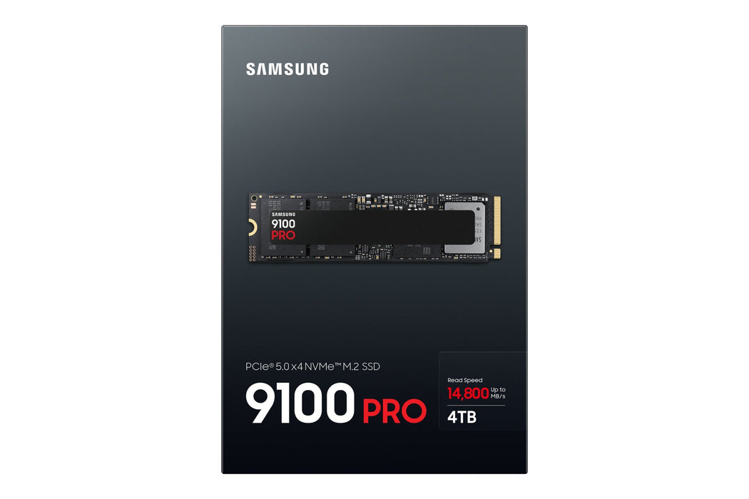 EAN 8806095811703 - Samsung MZ-VAP4T0 4 TB M.2 PCI Express 5.0 NVMe V-NAND TLC imagen 6