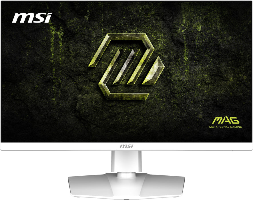 68,6 Cm (27") 2560 X 1440 Pixel Msi 9s6-3cf99t-001 16:9 Wide Quad Hd Rapid Ips 0,5 Ms 200 Hz Hdr Displayport Hdmi Pivot Height Vesa