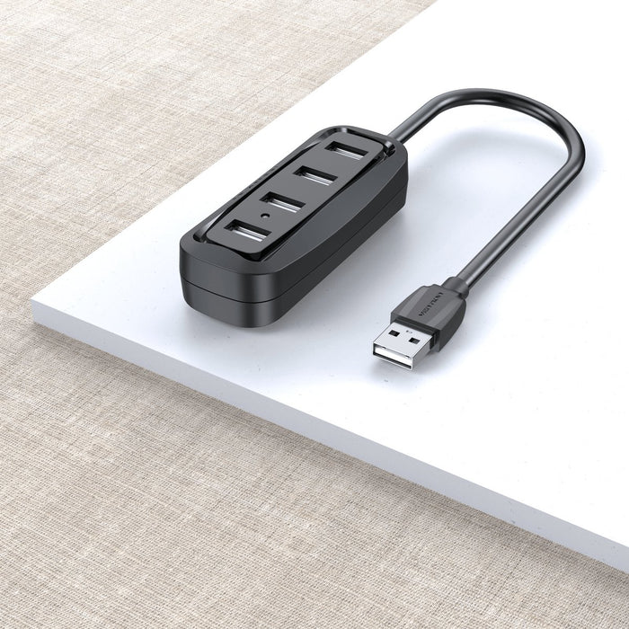 EAN 6922794720121 - Vention VAS-J43-B015 hub de interfaz USB 2.0 480 Mbit/s Negro imagen 4