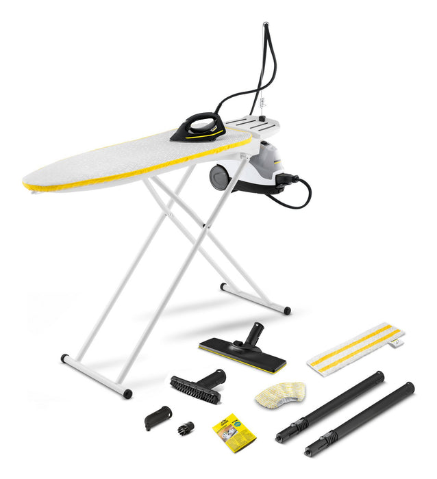 EAN 4054278991603 - Kärcher SI 4 EasyFix Iron Estación de planchado a vapor a presión 2000 W 0,8 L Blanco imagen 1