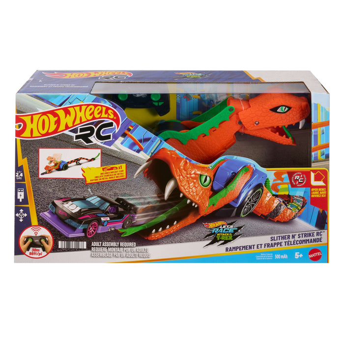 Serpiente Radio Control Hot Wheels
