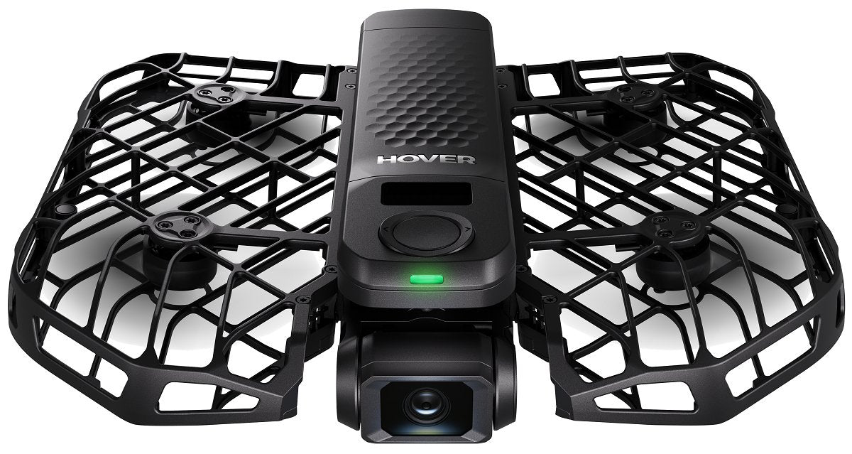 EAN 6977791920005 - HOVERAir X1 Pro Standart 4 rotores Cuadricóptero 12 MP 3840 x 2160 Pixeles 1920 mAh Negro imagen 1