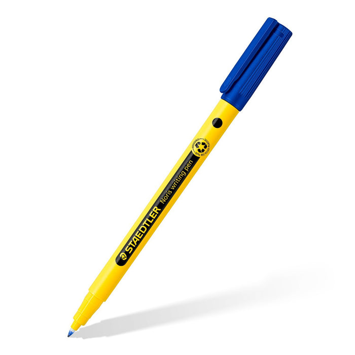 EAN 4007817188996 - Staedtler 307-3 BK2 rotulador de punta fina Fino Azul 2 pieza(s) imagen 2