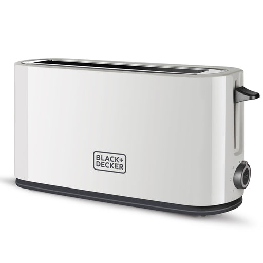 EAN 8432406600058 - Black & Decker BXTO1001E tostadora 7 1 rebanada(s) 1000 W Blanco imagen 1