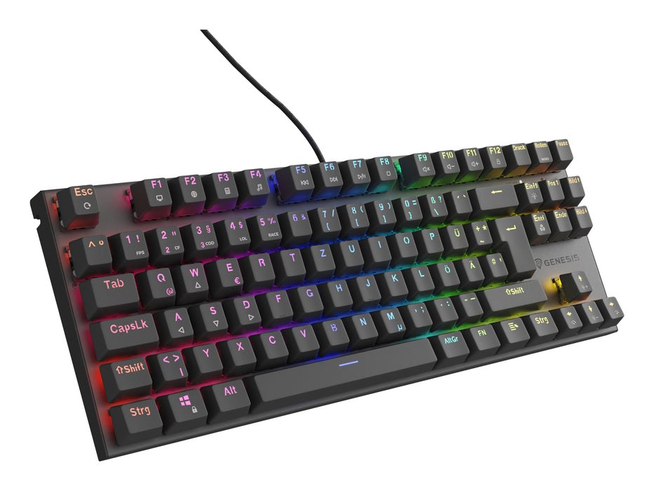EAN 5901969444575 - GENESIS Thor 303 TKL teclado Juego USB QWERTZ Alemán Negro imagen 1
