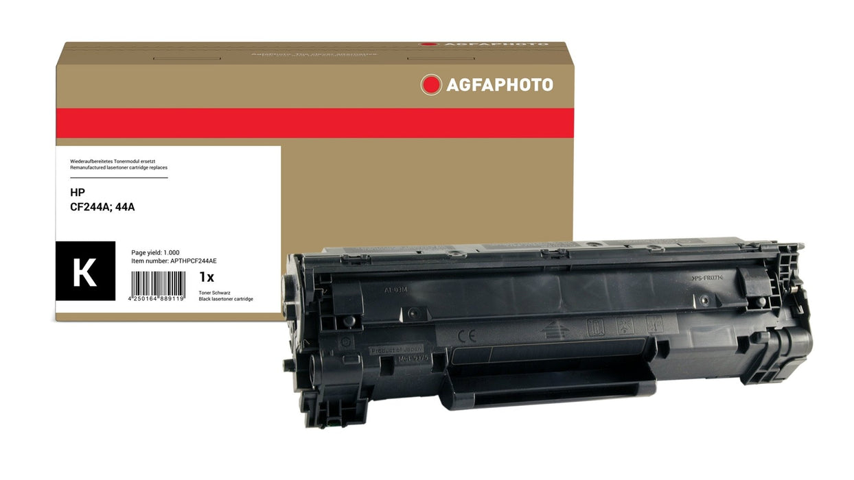 EAN 4250164889119 - AgfaPhoto APTHPCF244AE cartucho de tóner 1 pieza(s) Compatible Negro imagen 1