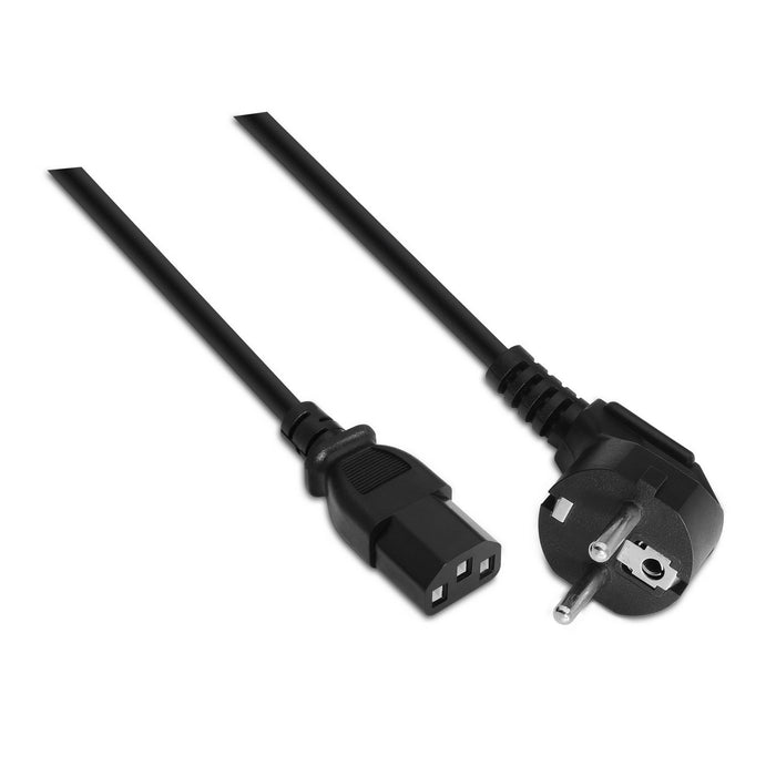 EAN 8436574701692 - AISENS A132-0170 cable de transmisión Negro 10 m CEE7/7 C13 acoplador imagen 1
