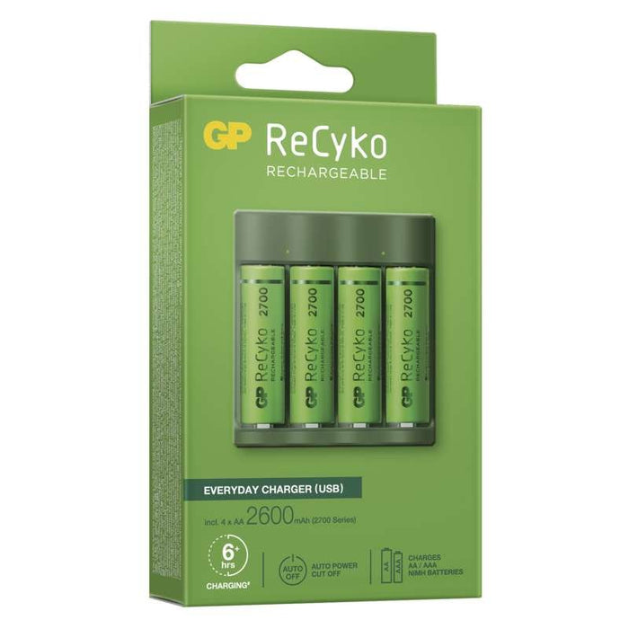 EAN 4891199195624 - GP Batteries Standard Series B52427U cargador de batería Pilas de uso doméstico CC imagen 4