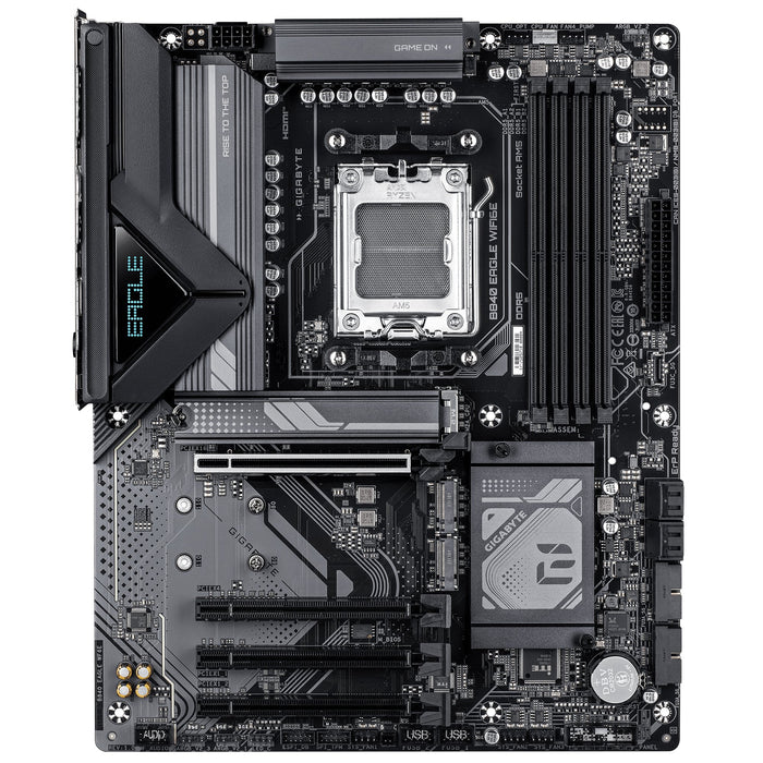 EAN 4719331876975 - GIGABYTE B840 EAGLE WIFI6E AMD B840 Zócalo AM5 ATX imagen 2