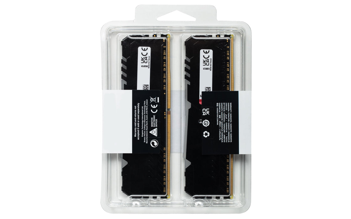EAN 740617319422 - Kingston Technology FURY Beast RGB módulo de memoria 16 GB 2 x 8 GB DDR4 288-pin DIMM imagen 8