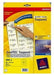 EAN 5014702011436 - Avery J8562-25 etiqueta de impresora Transparente imagen 1