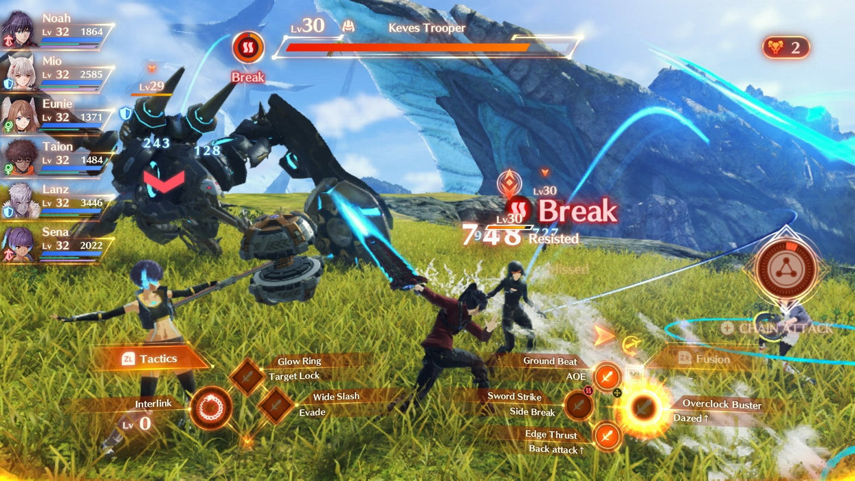 Xenoblade Chronicles 3 Switch Uk